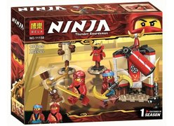 Конструктор BELA 11158 Ниндзя ʺОбучение в монастыреʺ 134 дет. в кор. 22х17х4.5 см