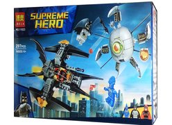 Конструктор BELA 11023 Супергерои ʺЛиквидация Глаза брата ʺ 253 дет.