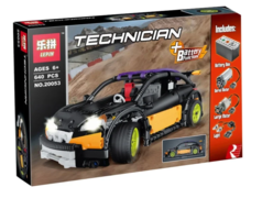 Конструктор LEPIN 20053 Hatchback Type R, на радиоуправлении, 640 дет