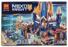 Конструктор BELA 10706 Nexo Knights ʺКоролевский замок Найтонʺ 1468дет.
