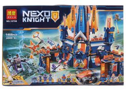 Конструктор BELA 10706 Nexo Knights ʺКоролевский замок Найтонʺ 1468дет.
