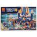 Конструктор BELA 10706 Nexo Knights ʺКоролевский замок Найтонʺ 1468дет.