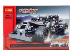 Конструктор Decool 3417 Гоночный автомобиль для побега 170 дет