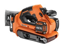 Ленточная шлифмашина AEG BHBS 18-75BL 4935459582 (без АКБ)