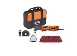 Мультифункциональная шлифмашина AEG OMNI 300-KIT1 [4935431790]