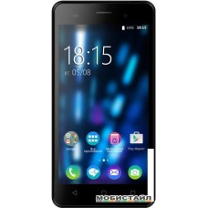 Смартфон BQ-Mobile Strike Brushed Metal (серый) 