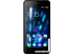 Смартфон BQ-Mobile Strike Brushed Metal (серый) [BQ-5020]