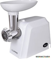 Мясорубка Lumme LU-2104 (белый жемчуг)