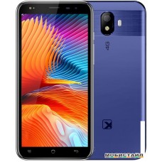 Смартфон TeXet TM-5076 (синий)