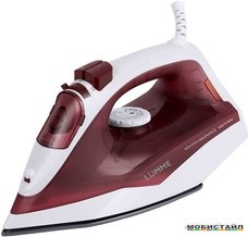Утюг Lumme LU-1126 (красный гранат)