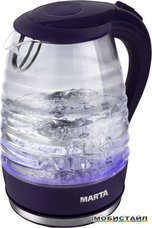 Электрочайник Marta MT-1084 (темный топаз)