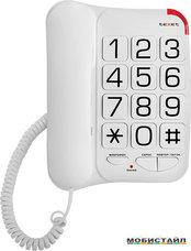 Проводной телефон TeXet TX-201 (белый)
