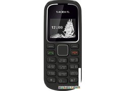 Мобильный телефон TeXet TM-121 (черный)
