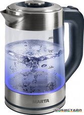 Электрочайник Marta MT-1086 (серый жемчуг)