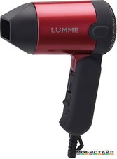 Фен Lumme LU-1044 (красный/черный)
