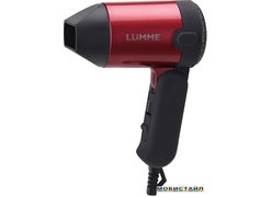 Фен Lumme LU-1044 (красный/черный)