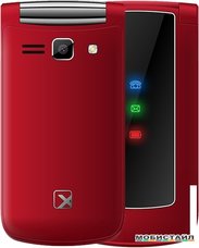 Мобильный телефон TeXet TM-317 (красный)
