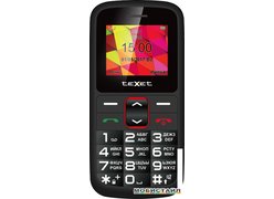 Мобильный телефон TeXet TM-B217 (черный-красный)