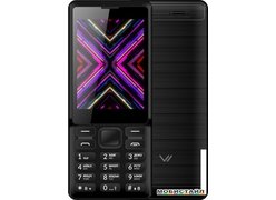 Мобильный телефон Vertex D528 (черный)