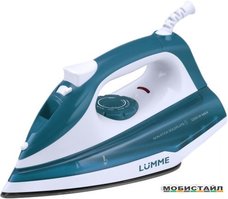 Утюг Lumme LU-1128 (голубая бирюза)