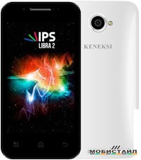 Смартфон Keneksi Libra (белый)