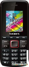 Мобильный телефон TeXet TM-203 (черный-красный)