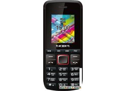 Мобильный телефон TeXet TM-203 (черный-красный)