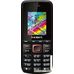 Мобильный телефон TeXet TM-203 (черный-красный)