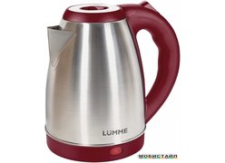 Электрочайник Lumme LU-147 (красный гранат)