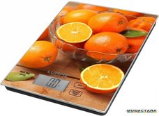 Кухонные весы Lumme LU-1342 (апельсиновый фреш)