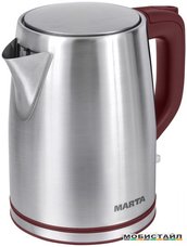 Электрочайник Marta MT-1092 (красный гранат)