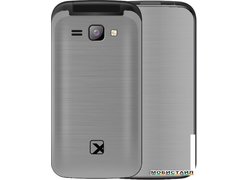 Мобильный телефон TeXet TM-204 (серый)