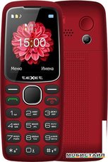 Мобильный телефон TeXet ТМ-B307 (красный)