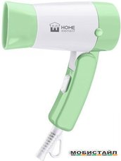 Фен Home Element HE-HD317 (зеленый нефрит)