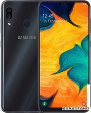 Смартфон Samsung Galaxy A30 3GB/32GB (черный)