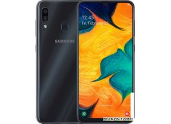 Смартфон Samsung Galaxy A30 3GB/32GB (черный)