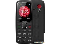 Мобильный телефон TeXet ТМ-B307 (черный)