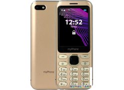 Мобильный телефон MyPhone Maestro (золотистый)