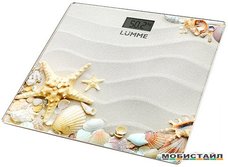 Напольные весы Lumme LU-1328 Морской пляж