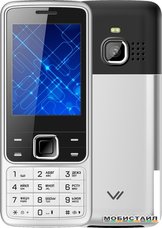 Мобильный телефон Vertex D546 (серебристый)