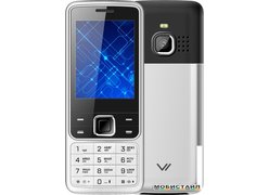 Мобильный телефон Vertex D546 (серебристый)