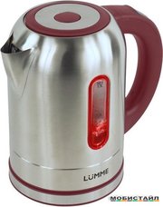 Электрочайник Lumme LU-211 (бургунди)