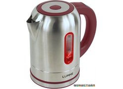Электрочайник Lumme LU-211 (бургунди)
