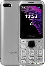 Мобильный телефон MyPhone Maestro (серебристый)