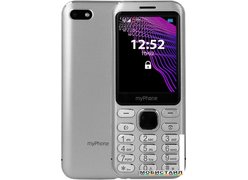 Мобильный телефон MyPhone Maestro (серебристый)