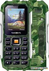 Мобильный телефон TeXet TM-518R (зеленый)