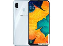 Смартфон Samsung Galaxy A30 3GB/32GB (белый)