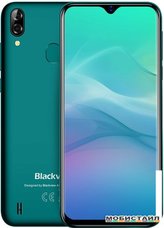 Смартфон Blackview A60 Pro (зеленый)