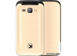 Мобильный телефон TeXet TM-204 (бежевый)