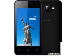 Смартфон Keneksi Delta 2 (черный)